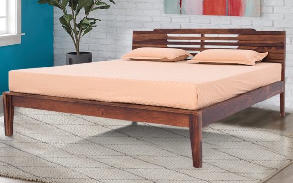 Uzo Queen Bed Without Storage