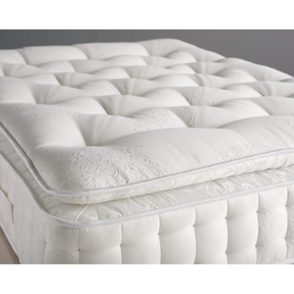 K&M Pillow Top Pocketed King Size 6" Thick Mattress