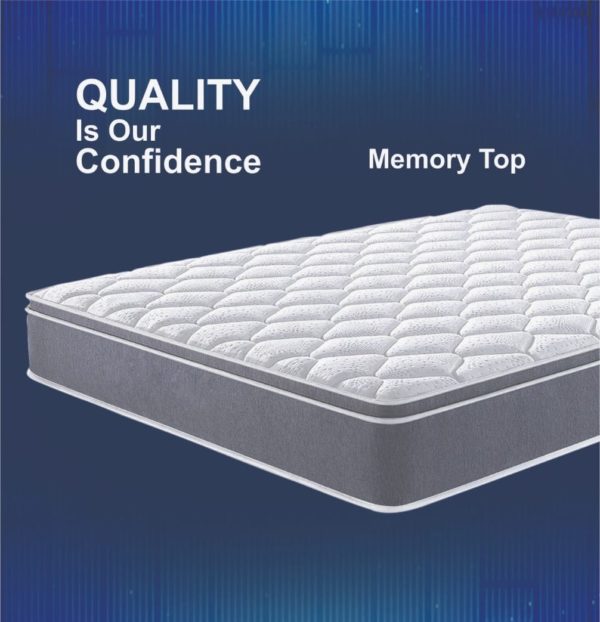 K&M Memory Top Rebounded with Coir 4ft. Size 10" Thick Mattress